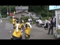 2011白符荒馬踊り　北海道福島町