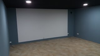 Proyecto Construcción Sala de Cine en Casa #CINELVI (Tercera Parte)