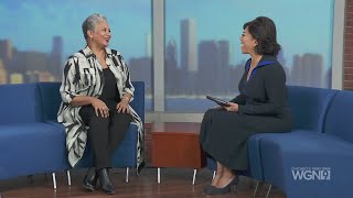 WGN People to People - Chicago media maven and author Jeanne Sparrow's new book, Fearless Authentici