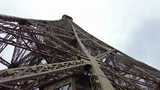 Wieża Eiffla - Paryż (5 kwietnia 2022 r.)