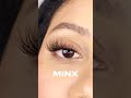 Gemini Minx vs Black | Lashify #shorts #tutorials #lashify #diybeauty