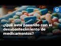 Minsalud aseguró que las EPS han sido negligentes frente a desabastecimiento de medicamentos