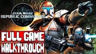Star Wars REPUBLIC COMMANDO Full Game Walkthrough - No Commentary