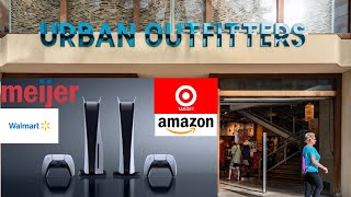 POSSIBLE PS5 RESTOCK DROPS FOR THE WEEKEND | Playstation 5 urban outfitters amazon target best buy