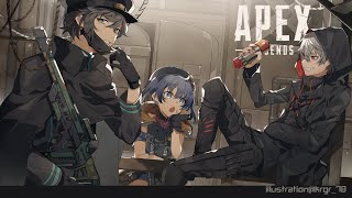 APEX |　いよいよ CRカップ本番！#KCKWIN【にじさんじ/叶】