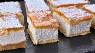 New famous cake that melts in your mouth! Yogurt cake from an old newspaper! Grandma's recipe