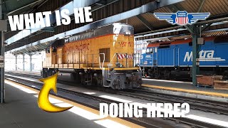 Why Does Metra use Freight Trains?