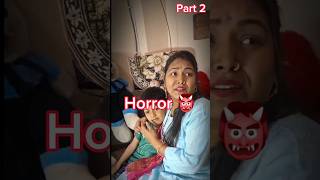 Bhootiya Gudiya Part 2 ☠️| Horror Story video👹 | Horror shorts 🧟‍♀️