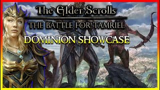 The Battle for Tamriel 1.1 | Dominion Showcase [Rotwk 2.02]