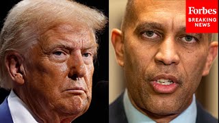 Hakeem Jeffries: I Have Not Spoken With President Trump About The ‘GOP Tax Scam’