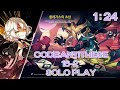 [ElswordKR/엘소드] 코드 안티테제 플레가스의 초상 솔로 플레이 / Code:Antithese Plegas' Likeness 16-2 Solo Play