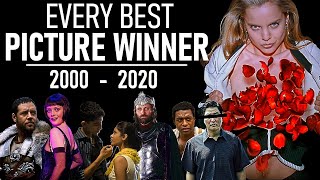 OSCARS : Best Picture (2000-2020) - TRIBUTE VIDEO