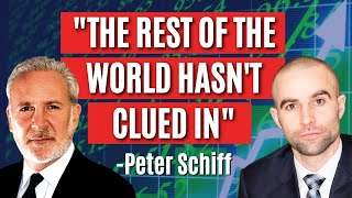 The Only Thing Holding the US Bubble Together Is The Rest of World Hasn't Clued In - Peter Schiff
