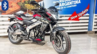 New Bajaj Pulsar NS 200 BS7 E20 model 2024 price|features \u0026 mileage Review | 2024 model | pulsar NS