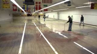 500 hours to curling Making ice at the Portage Curling Club Shannon Green, Daily Register 2-16-2012