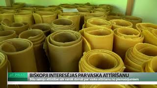 ReTV: Biškopji interesējas par vaska attīrīšanu