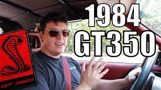 What it's like to drive a GT350 from 1984? | Yankee Dewey