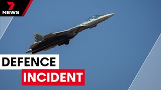 Australian Defence force encounters dangerous incident with China | 7NEWS