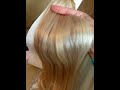 blonde ponytail extension clip in pony tails hair extensions beautiful ponytail very silky