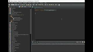 2 Output Printing in Java