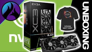 Unboxing the EVGA XC3 RTX 3070 Black Edition!