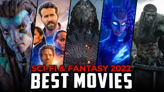 Top 15 Best Sci Fi & Fantasy Movies of 2022 | Best New Sci Fi & Fantasy Films to Watch