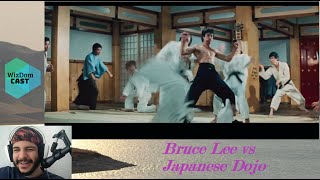 Bruce Lee (Chen Zhen) vs Japanese "Hongkou" Dojo in Fist of Fury | Fight Scene REACTION
