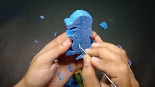 How to make a soap carving Merlion (1stQuarter Art Activity#2)