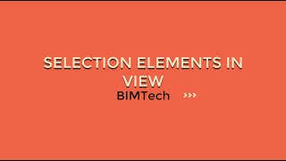 Selection Elements In View - SharpDevelope WinForm Python Dynamo