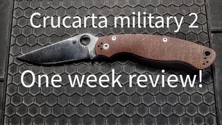 Spyderco Military 2 overview and short review. Also state of the collection, or lack there of...