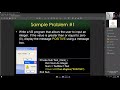 Module 2 - Visual Basic Branching (Part1)