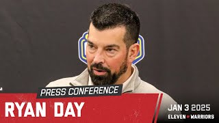 Ryan Day previews Ohio State's matchup with Texas in the Cotton Bowl