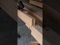 Japanese Joinery - Okkake Daisen Tsugi #japanesewoodworking