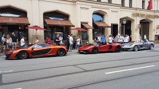 Gercollector driving around with his McLaren P1 and his Stirling Moss  | Revs, Start ups and fast ac