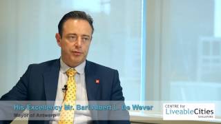 Bart De Wever: Interview with CLC (Antwerp's challenges and successes)
