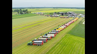 25 years Pöttinger Jumbo loader wagon - Ladewagen - opraapwagen - big tractors -  große Traktoren