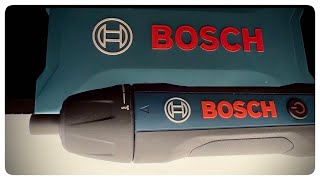 Bosch Go Professional Smart Electric Screwdrivers. Generations 1 \u0026 2