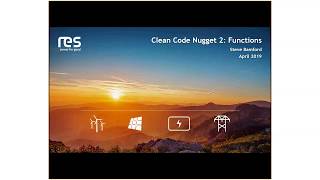 Clean Code Nugget 2: Functions