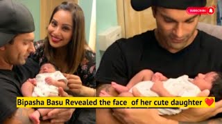 Bipasha Basu Before baby bump & after delivery ,Bapasha Basu cute daughter revealed the face
