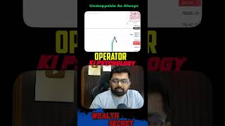 Operator Psychology Unnecessary for Option Buyer || Option Trading || Wealth Secret