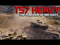 The Punisher of Mistakes! T57 Heavy!  | World of Tanks