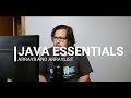 JAVA TUTORIAL - ARRAYS AND ARRAYLIST
