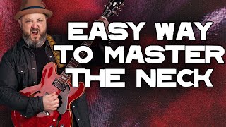 Use This EASY Technique To Play Up And Down The Neck!