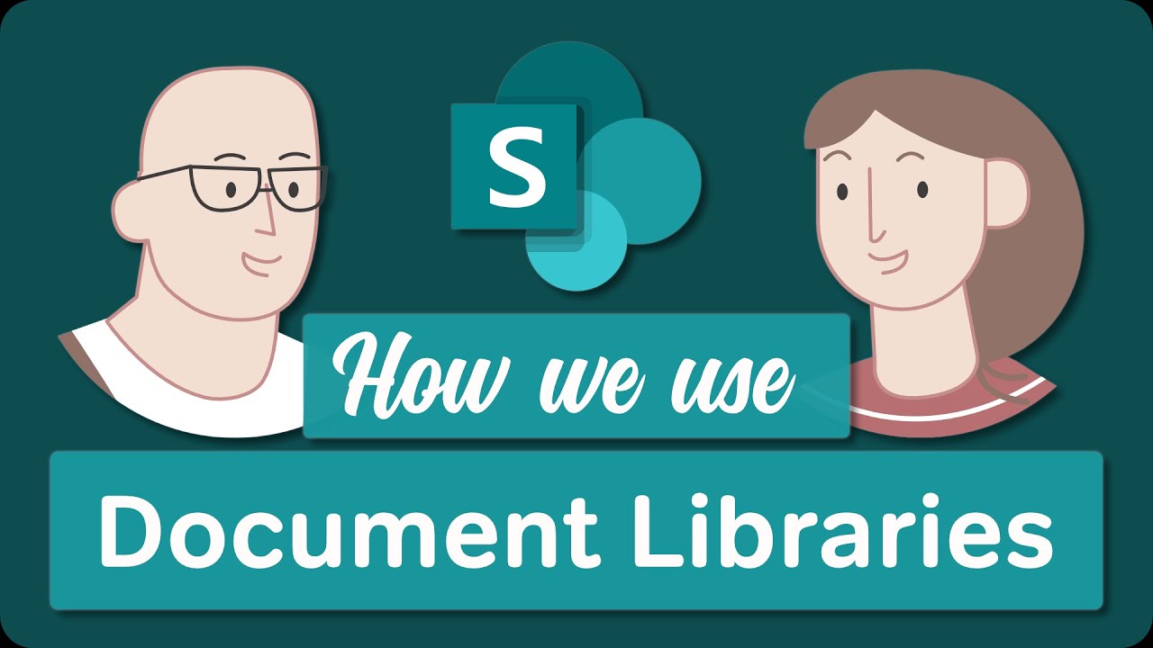 Microsoft SharePoint | How We Use Document Libraries - YouTube