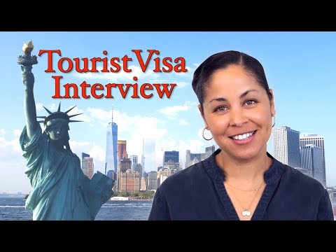 US Tourist Visa Interview Tips – B1/B2 Visa Interview Questions