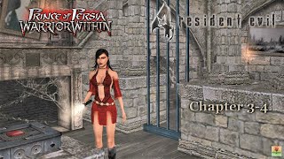 Resident Evil 4 Prince of Persia Warrior Within Mod Walkthrough Part10 - Chapter 3-4