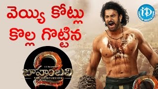 Baahubali 2 Box Office Collection Breaks All Records, Collects Rs 1000 Cr Worldwide