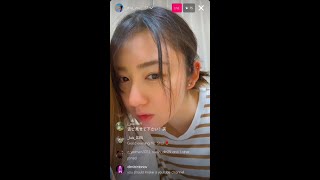 Ami Kodama instagram live 250323