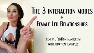 Video relationship female led My Wife