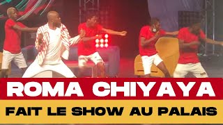 ROMA CHIYAYA FAIT LE SHOW AU 25 ANS DE DIGBEU CRAVATE